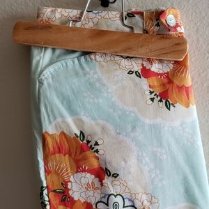 Oneill floral crop pants